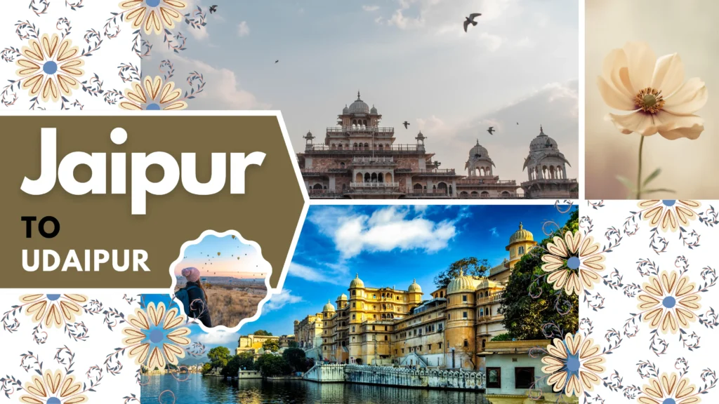 Jaipur to Udaipur taxi