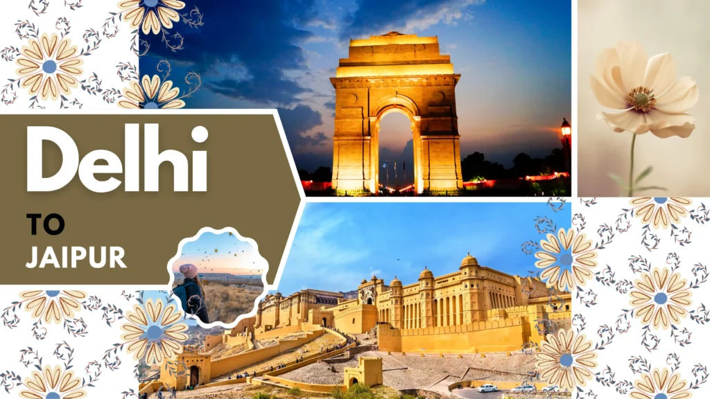 Delhi to Jaipur taxi