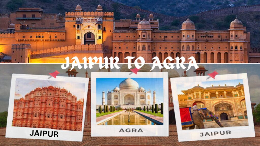 jaipur to agra taxi