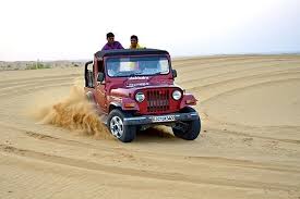 jeep safari jaisalmer