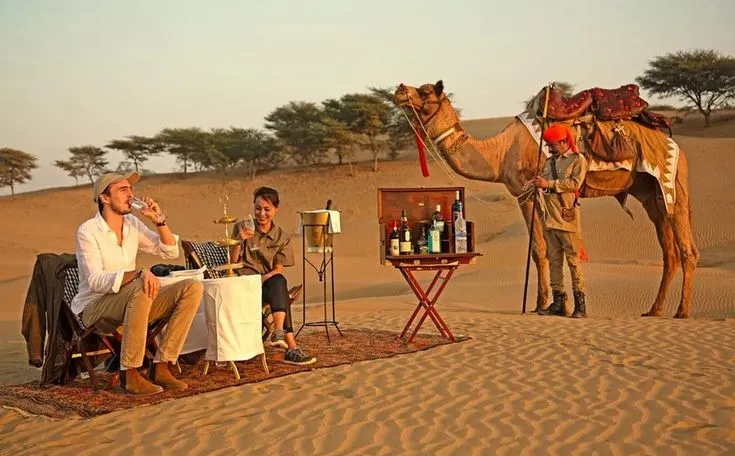 Rajasthan Desert Camp Jaisalmer