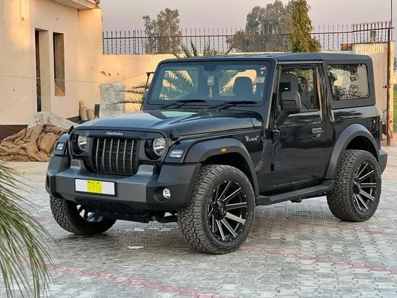 Mahindra Thar desert safari