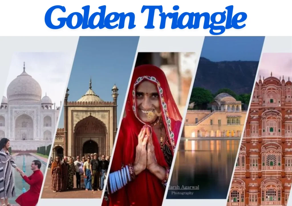 golden triangle tour package