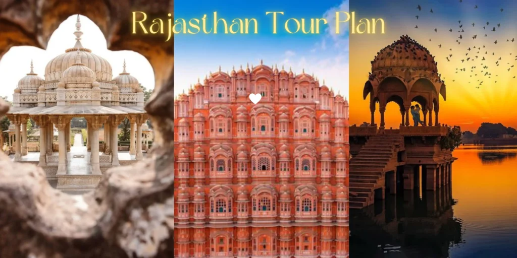 Rajasthan Tour Plan