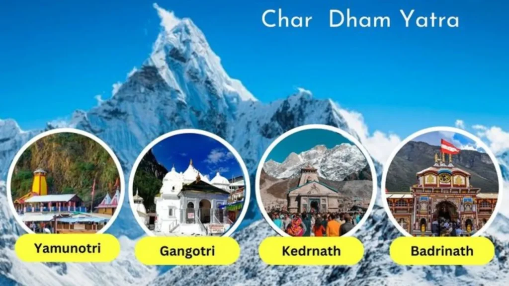 Char Dham Yatra Package​