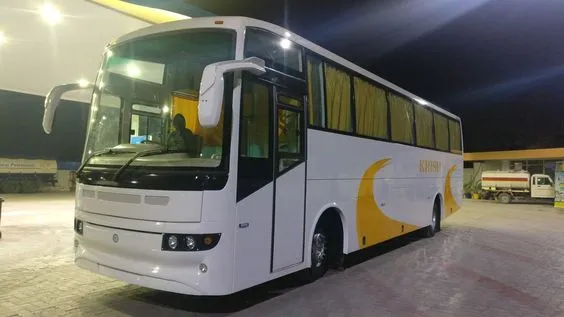 bus rental in Jaipur