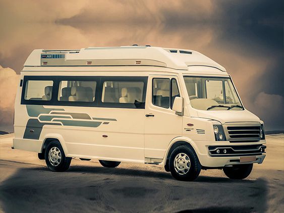 Tempo Traveler Rental in Jaipur​