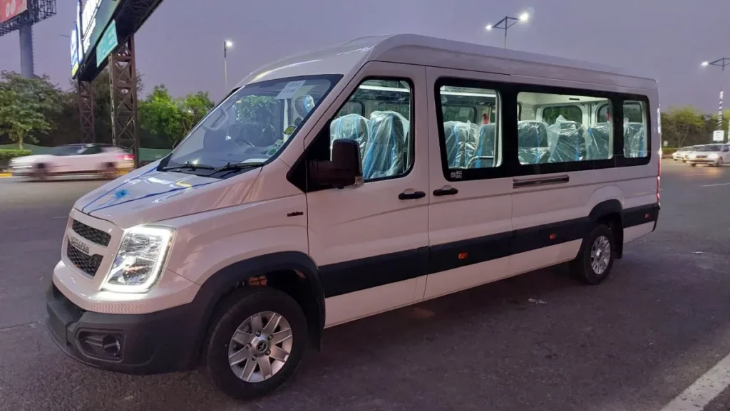 Tempo Traveler Rental in Udaipur