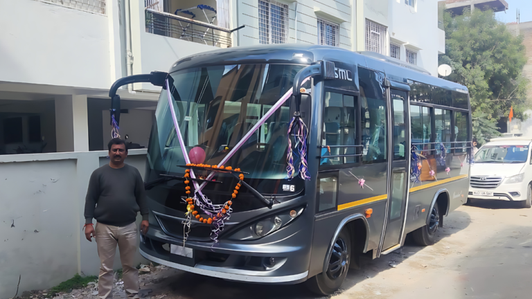 Jaipur Bus Rental​