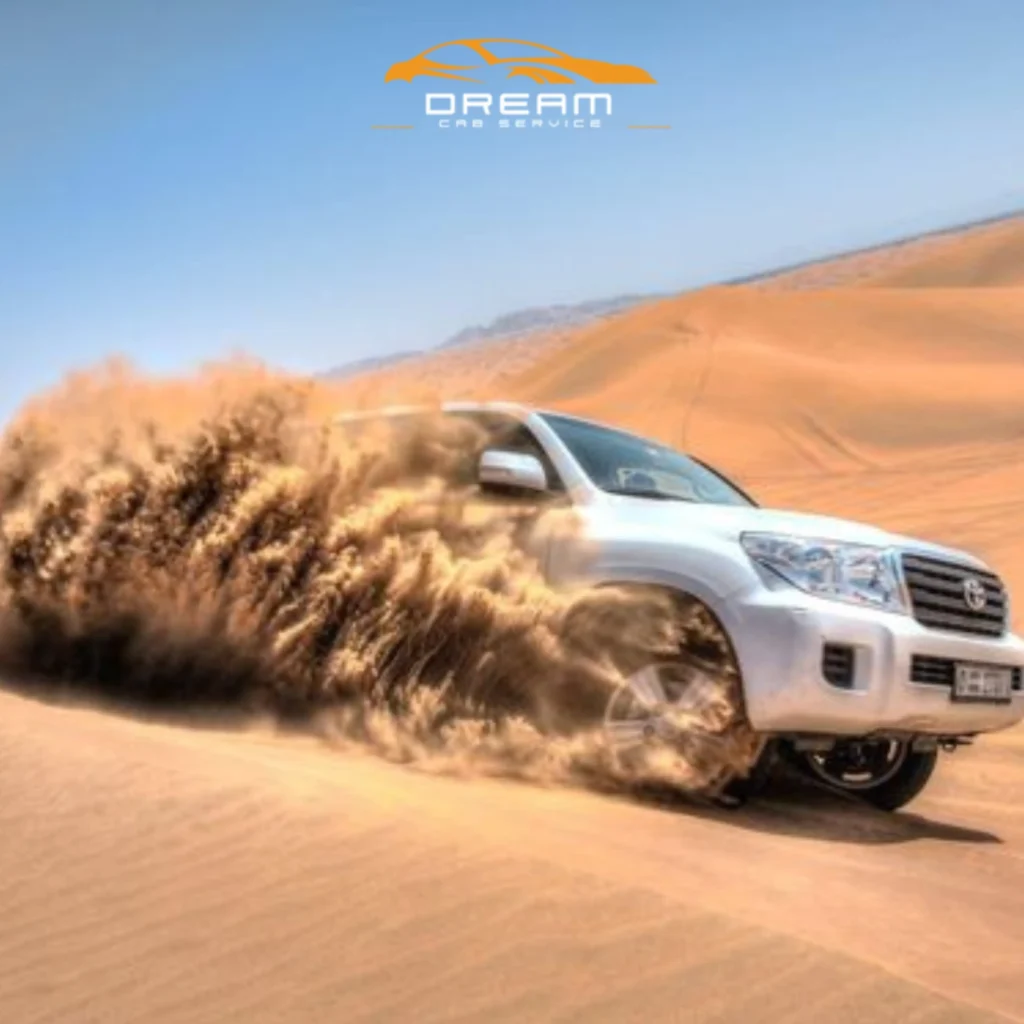 Toyota Fortuner desert safari​