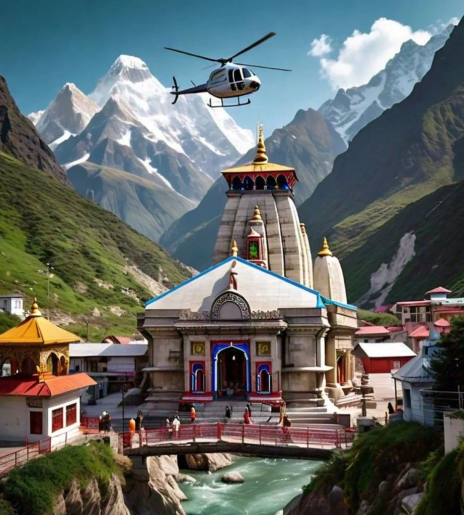 Helicopter Char Dham Yatra for Four