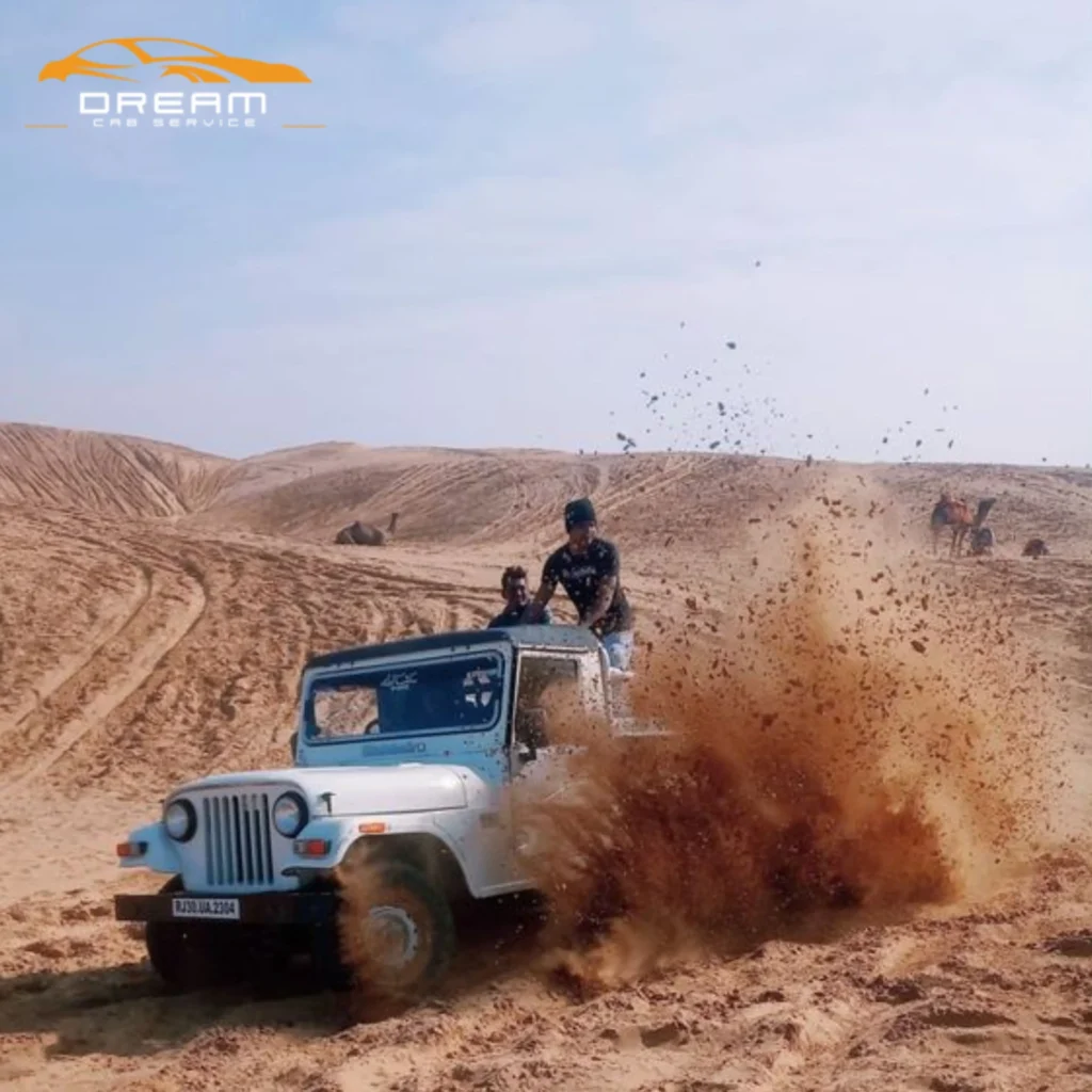 Jeep Safari Tour​