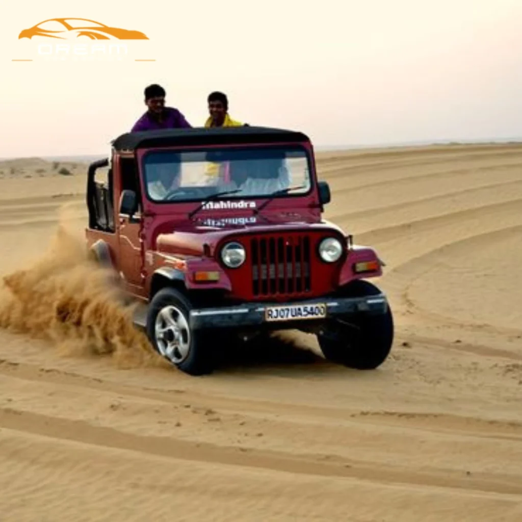 Jaisalmer Jeep safari