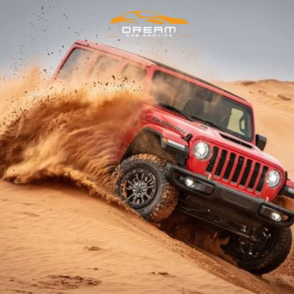 Mahindra Thar desert safari​