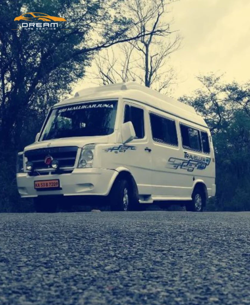 Udaipur tempo Traveller