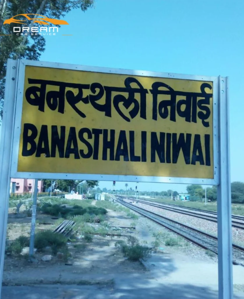 Banasthali Vidyapeeth Niwai Taxi