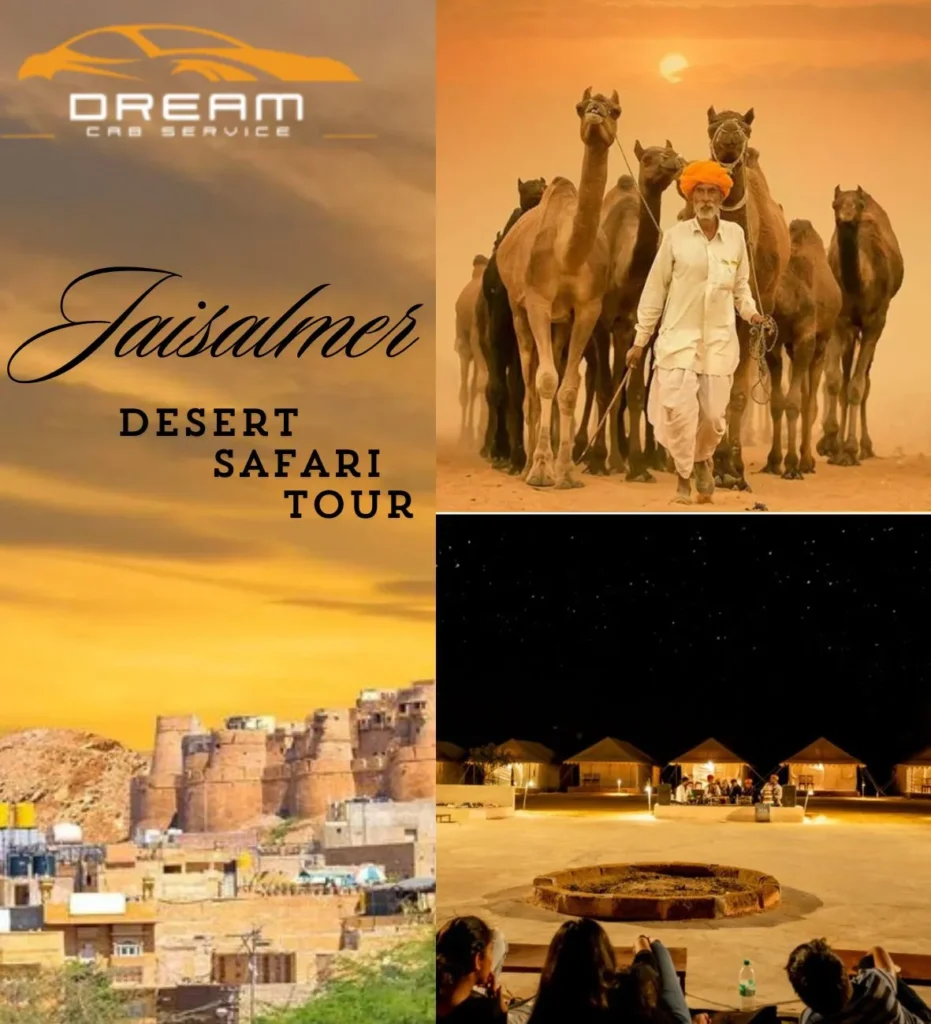 Jaisalmer To Jodhpur Tour Package