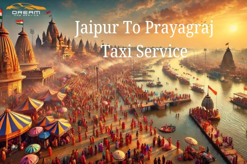 Jaipur to allahabad taxi