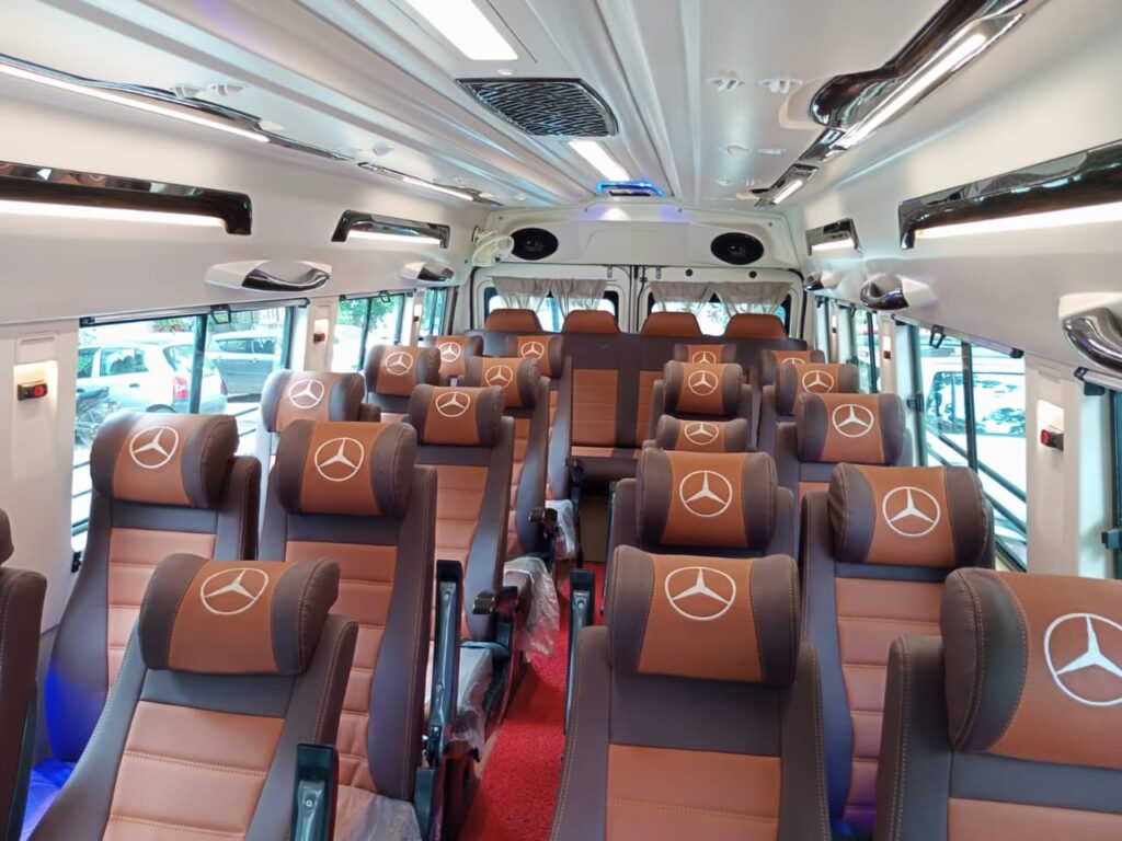 Tempo Traveller Rental Service In Jaipur