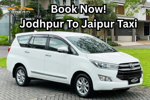 Jodhpur to Jaipur taxi