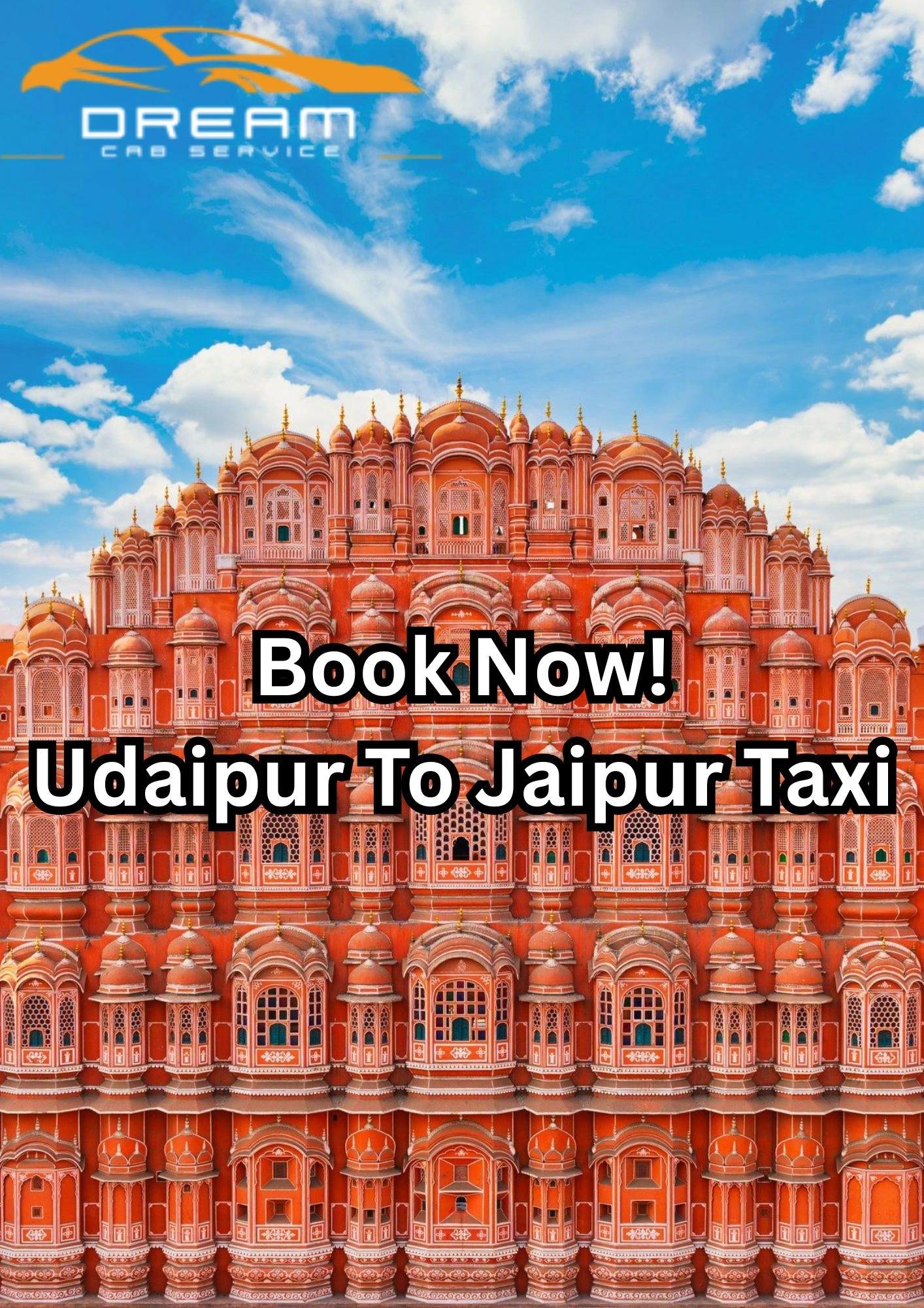 Udaipur to Jaipur Taxi