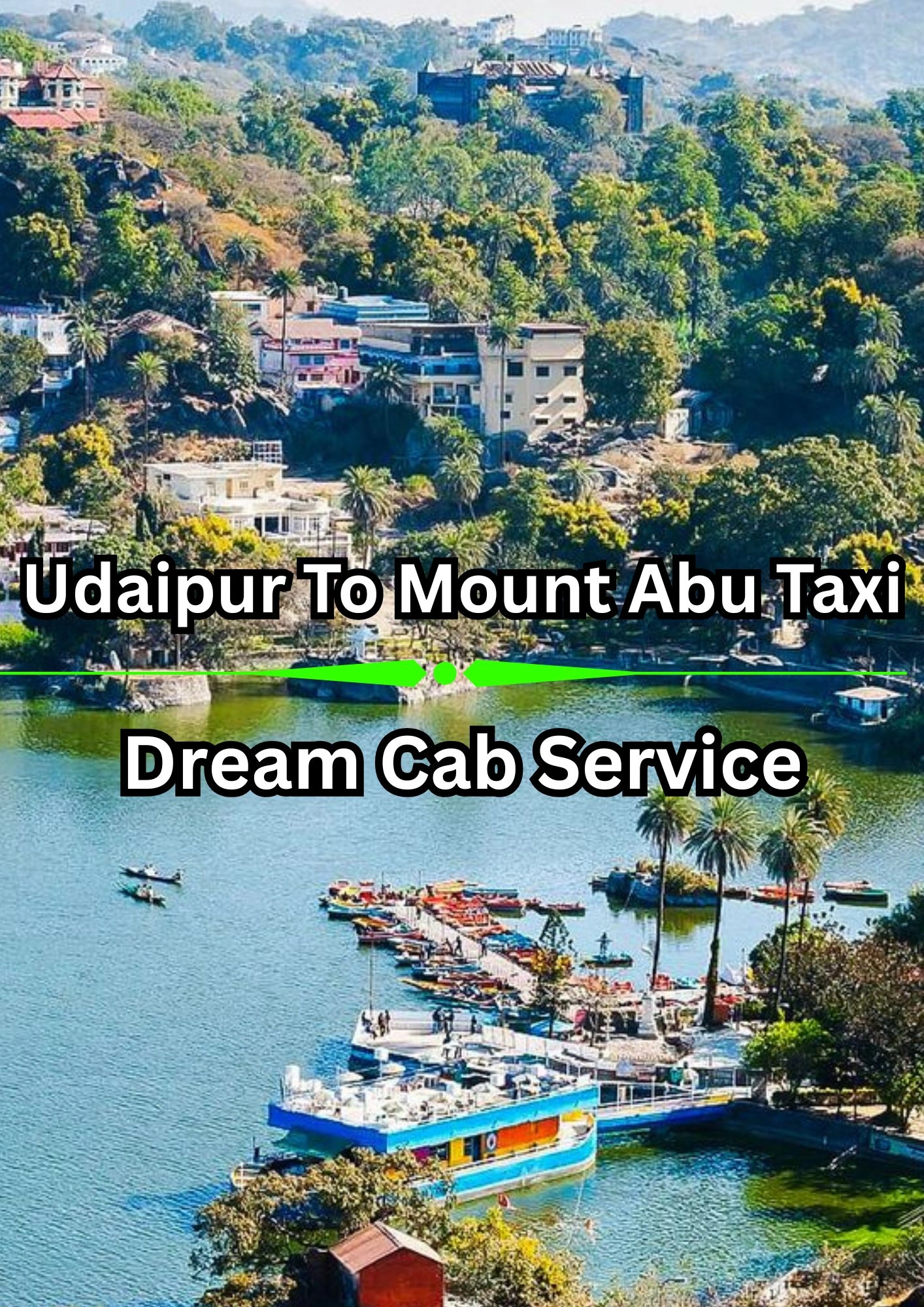 Udaipur to Mount Abu Taxi