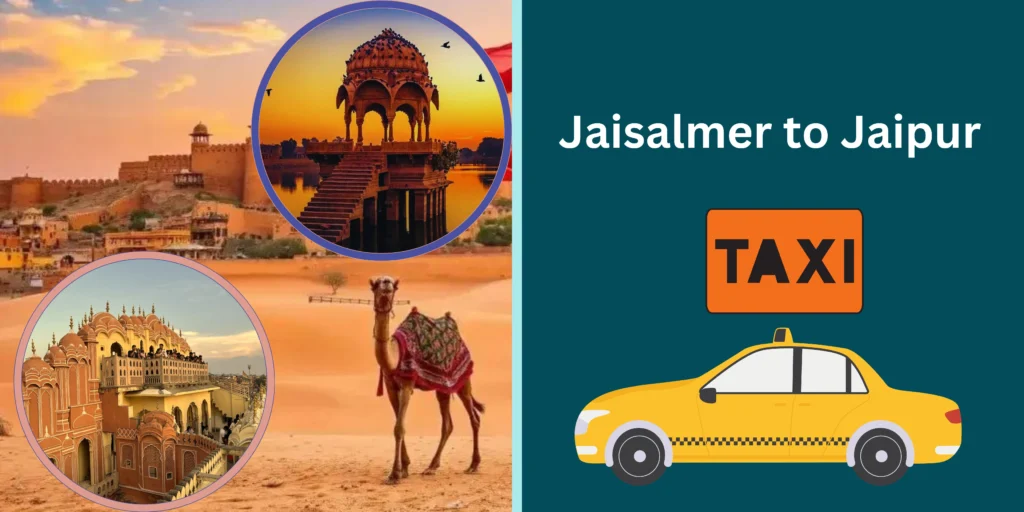 Jaisalmer to Jaipur taxi