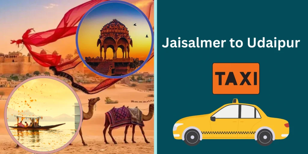 Jaisalmer to Udaipur Taxi