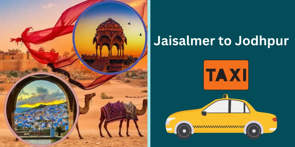 Jaisalmer to Jodhpur Taxi