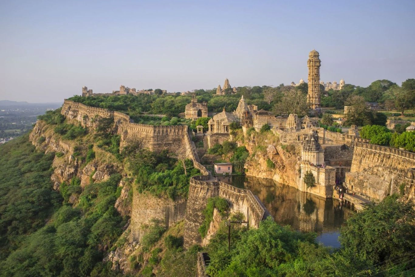 Jaipur to Chittorgarh Taxi