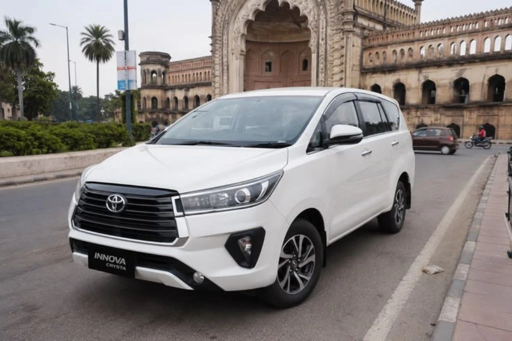 Innova Crysta Hire in Jaipur